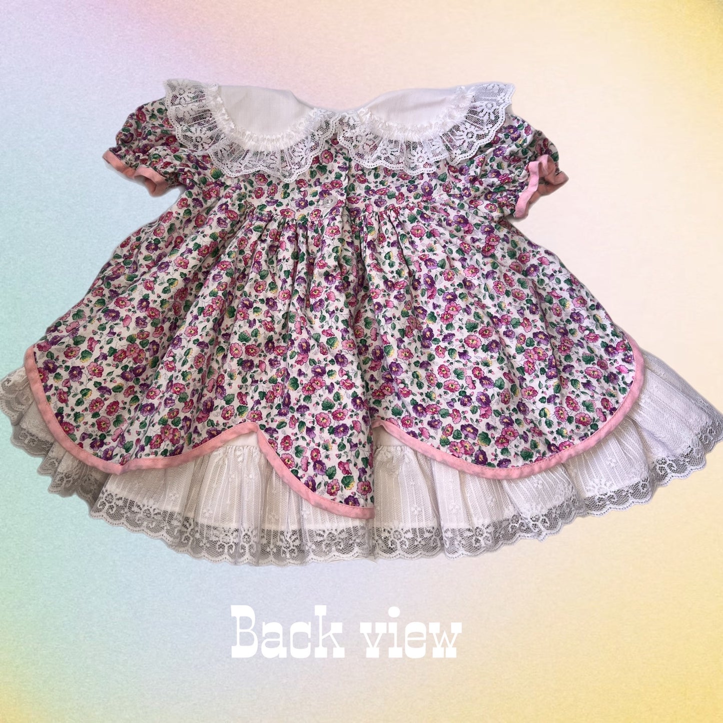 LILO CALIFORNIA Floral Party Dress