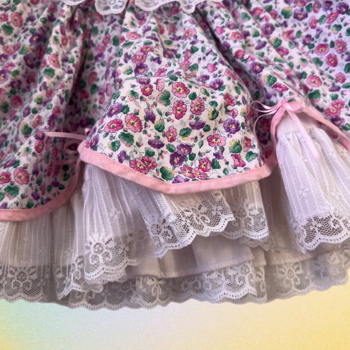 LILO CALIFORNIA Floral Party Dress