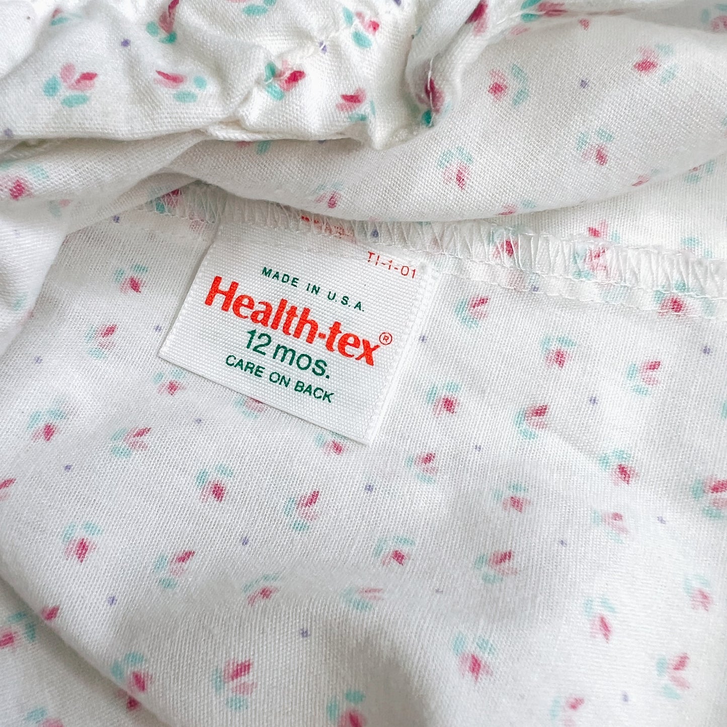 Rosebud Romper