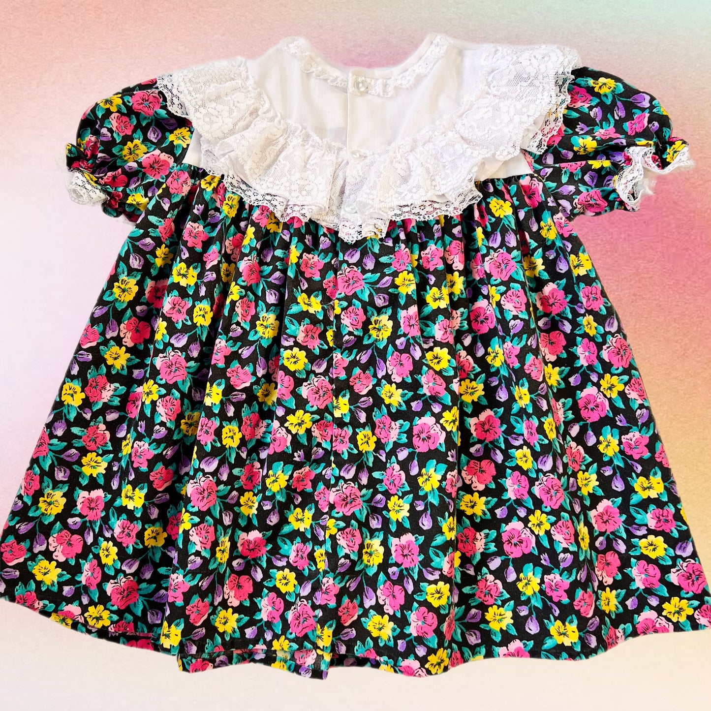 Midnight Garden Party Dress