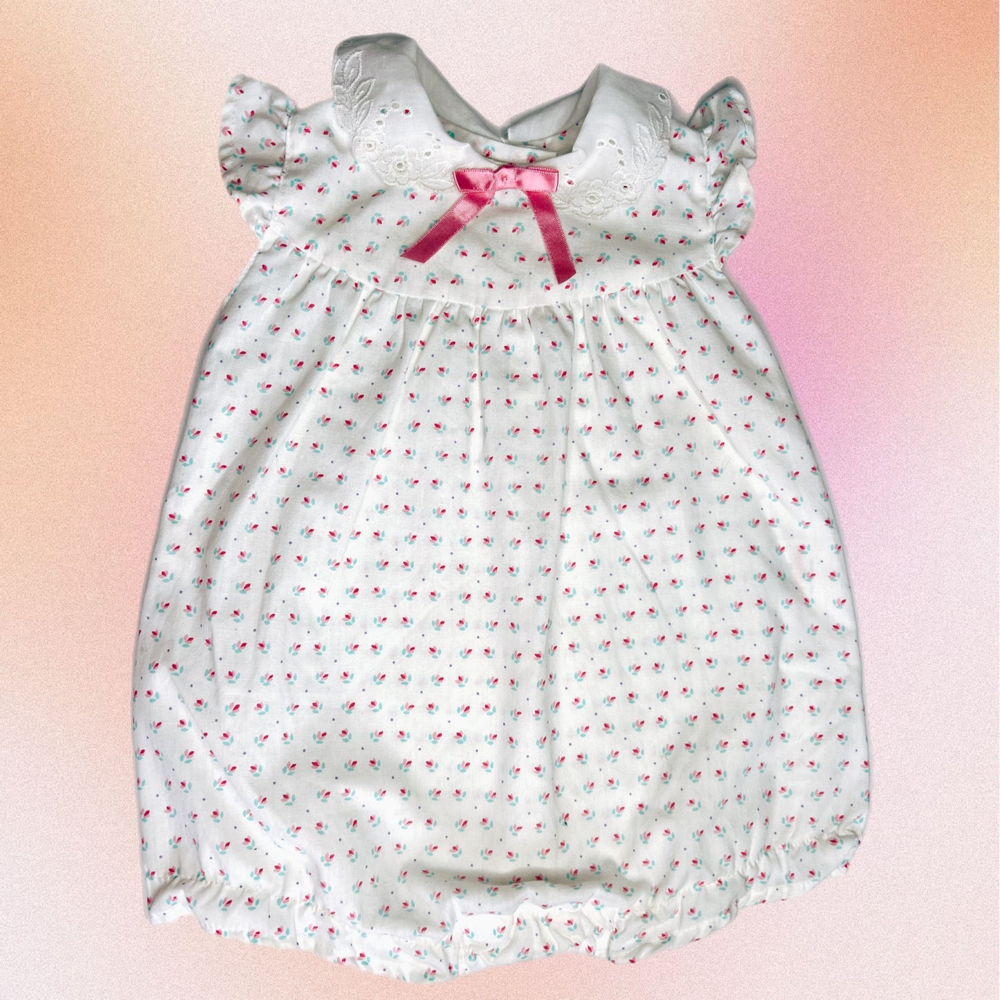 Rosebud Romper