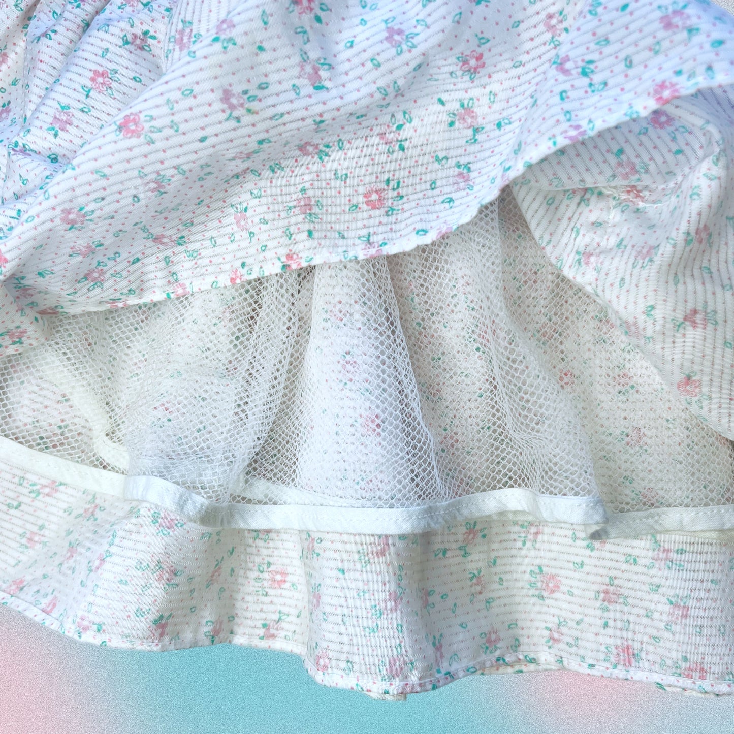 Pretty in Pink Bows + Pearls Party Dress