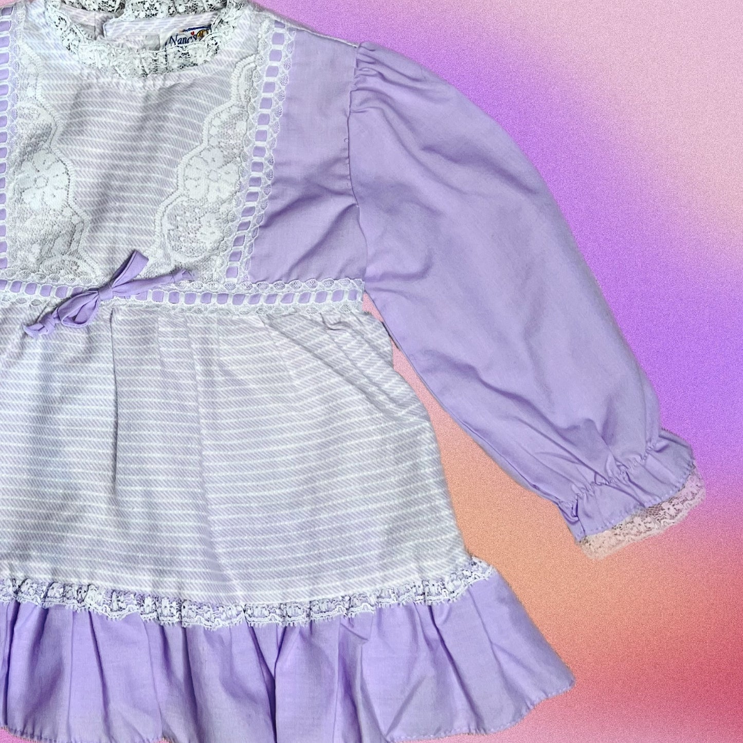 Lavander Fields Dress