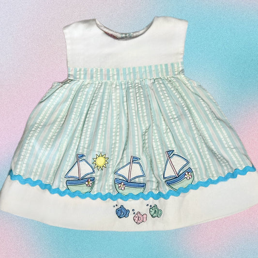 Smooth Sailing Dress