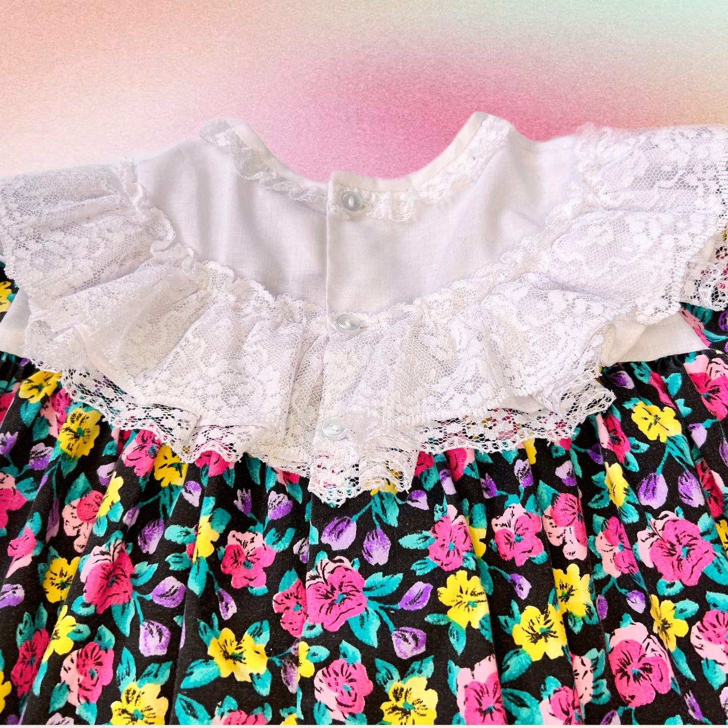 Midnight Garden Party Dress