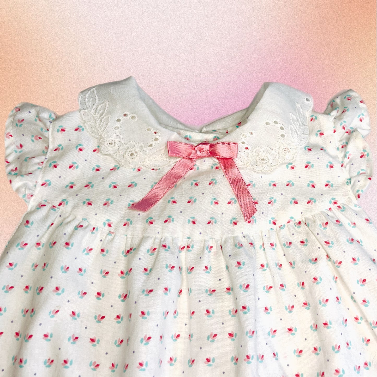 Rosebud Romper