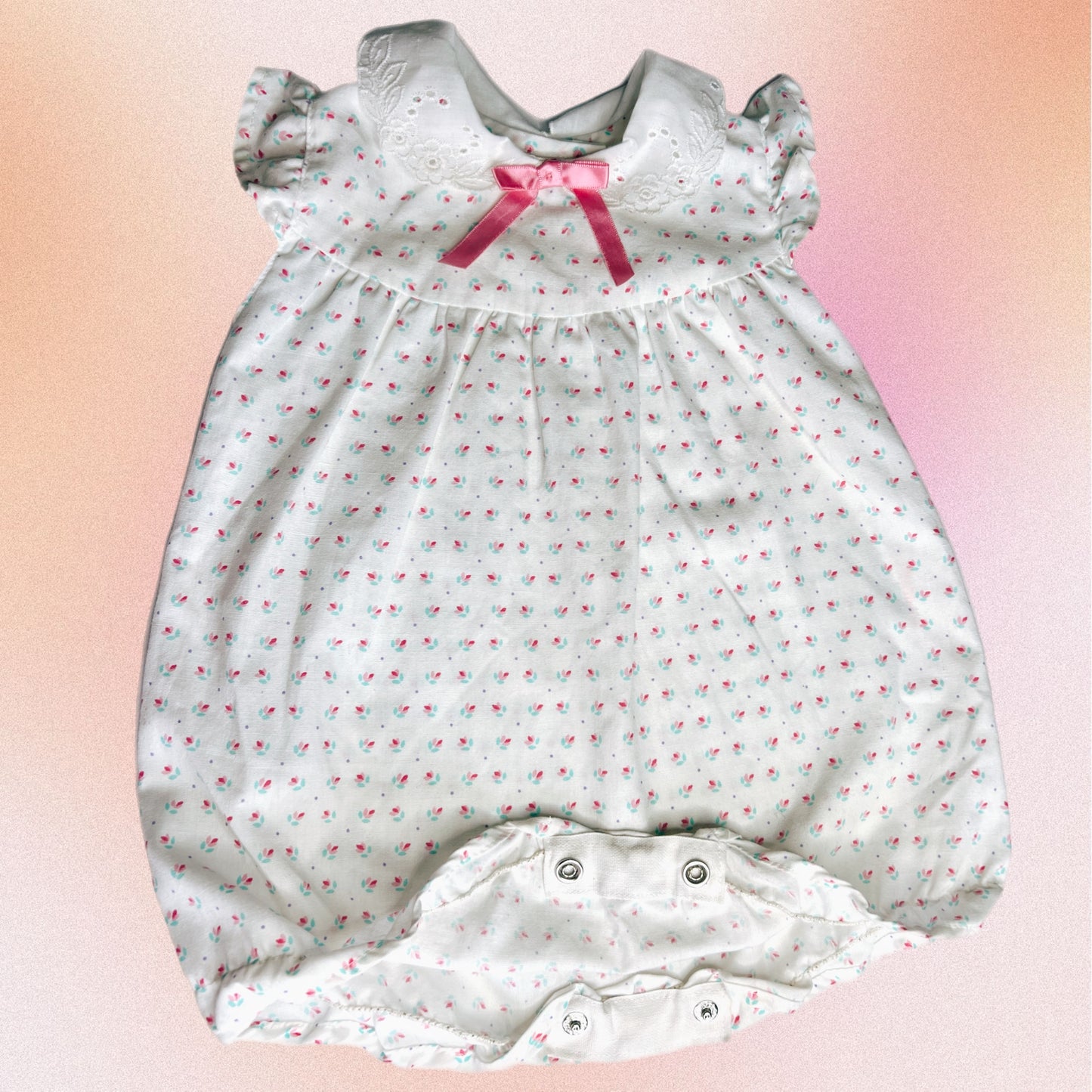 Rosebud Romper