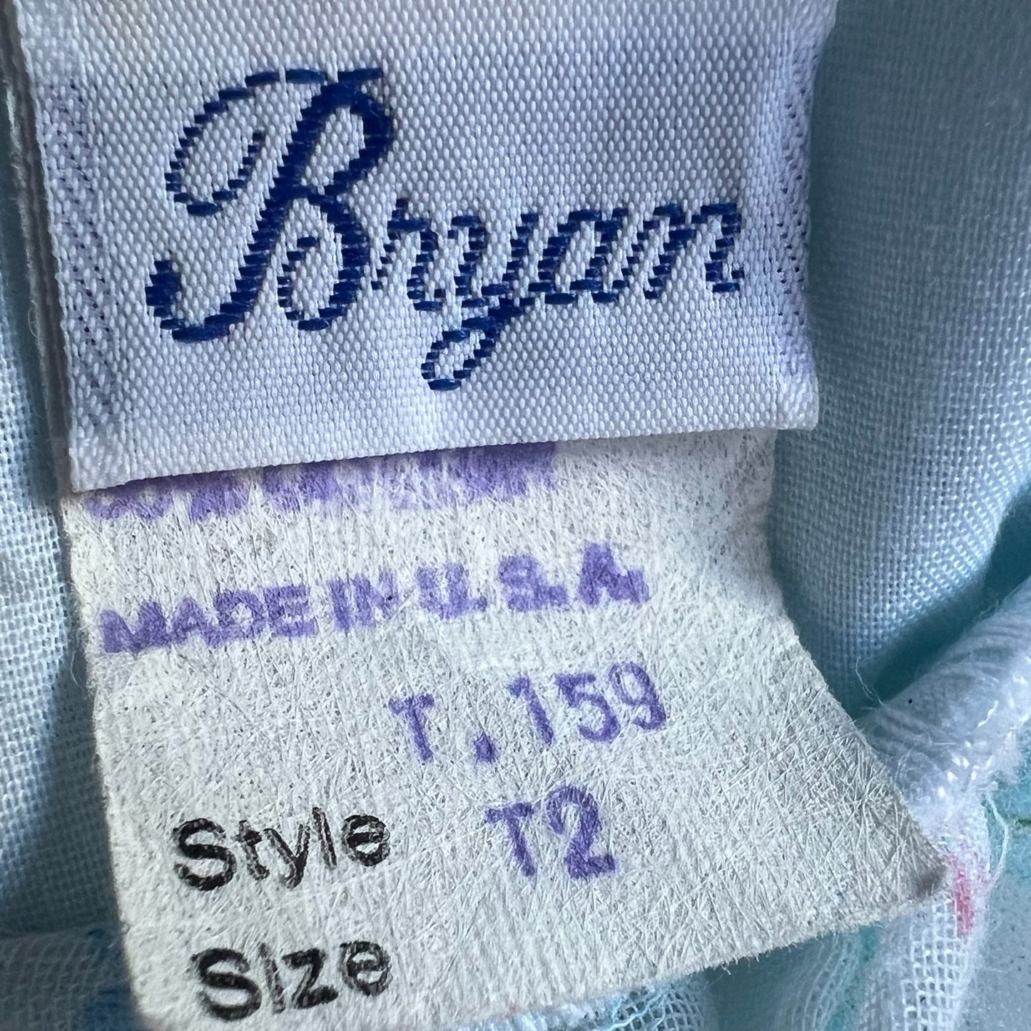 True Baby Blue Floral Dress