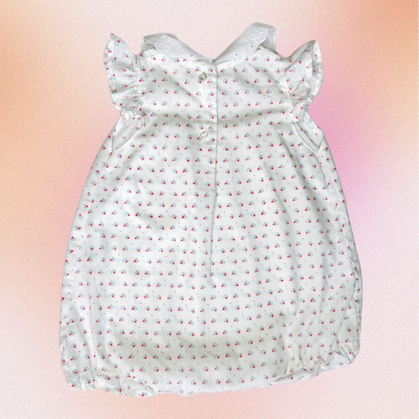 Rosebud Romper