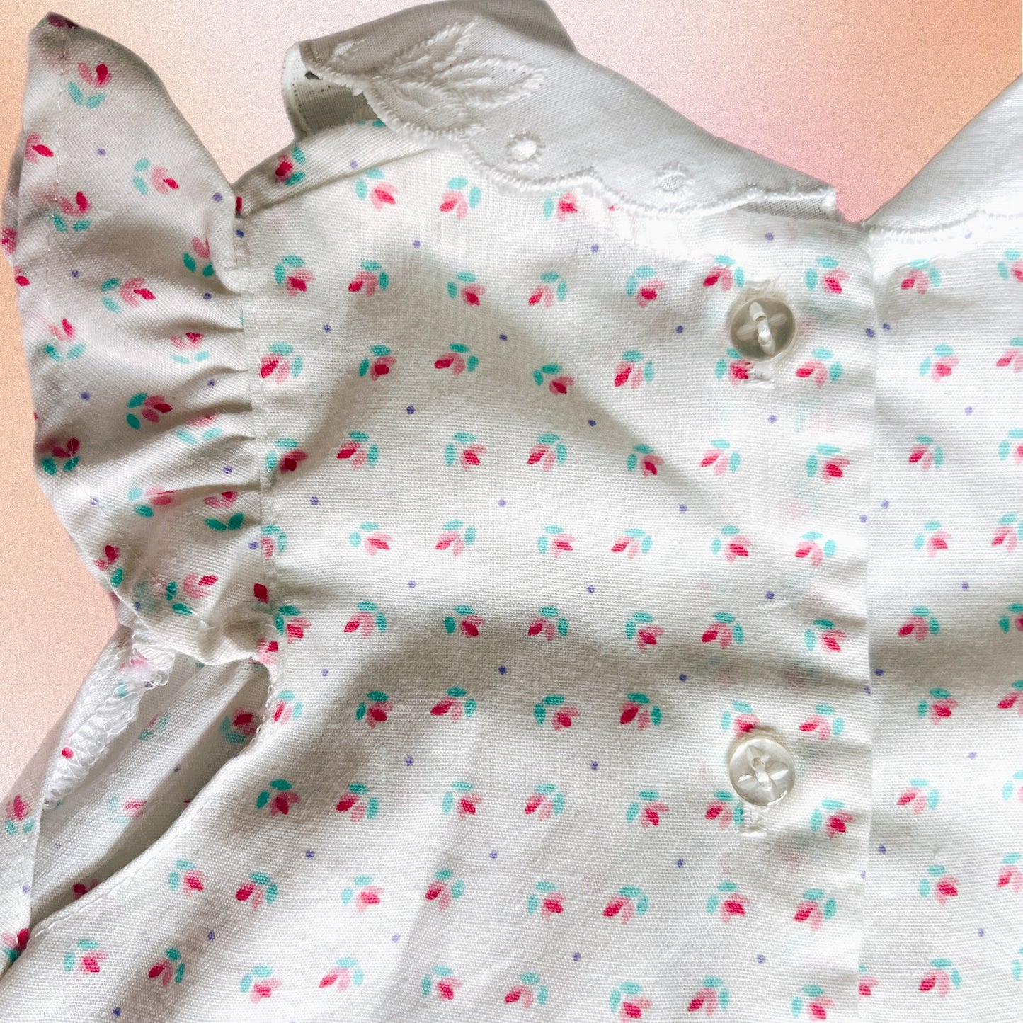 Rosebud Romper