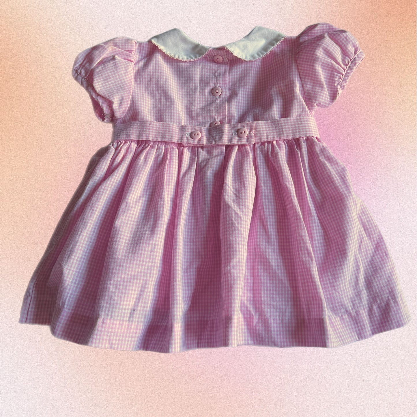 Smocked Flower Pots Dress