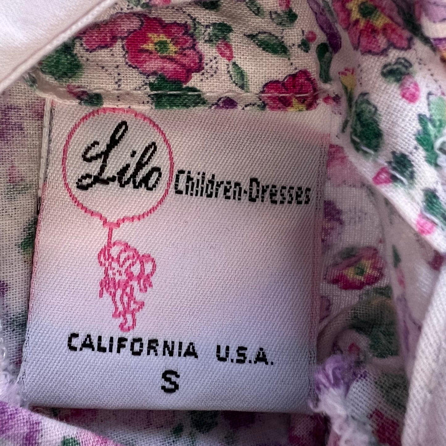 LILO CALIFORNIA Floral Party Dress