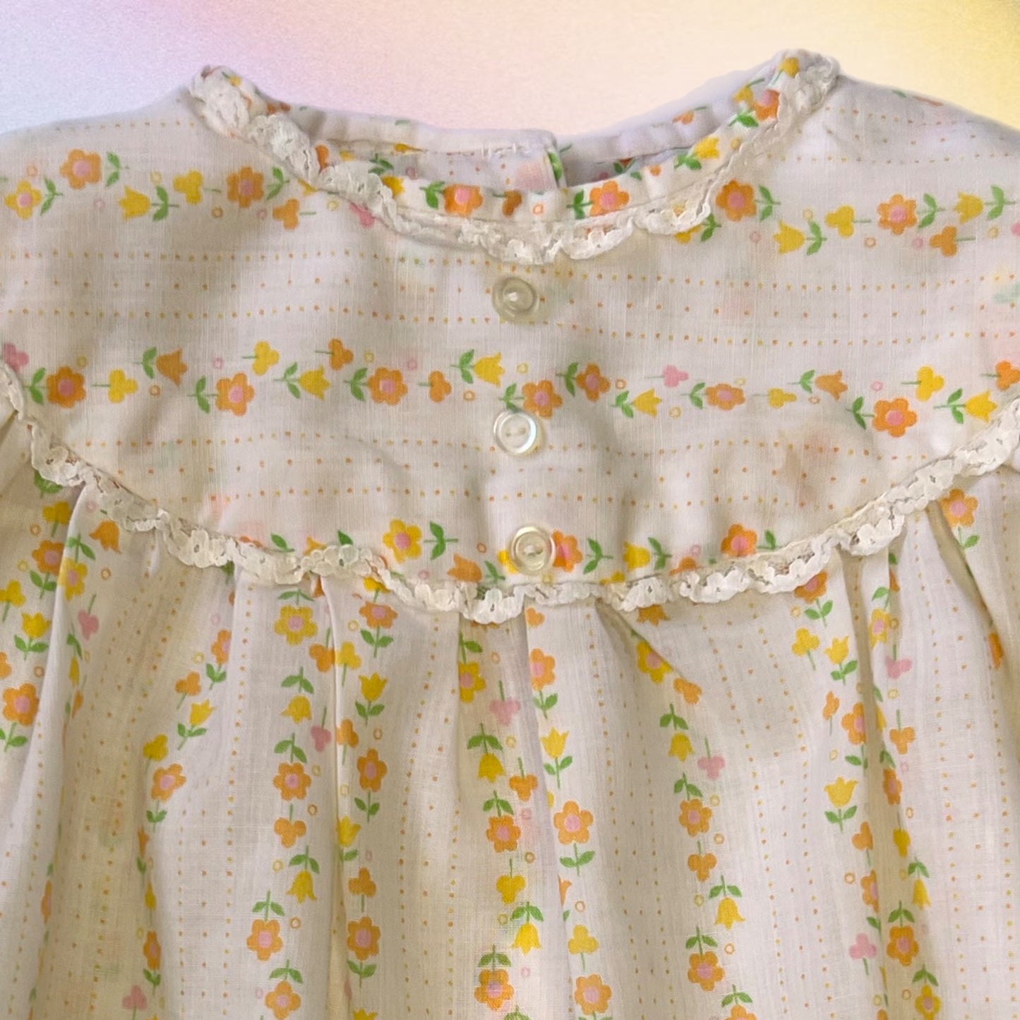 Flower Chain Dress