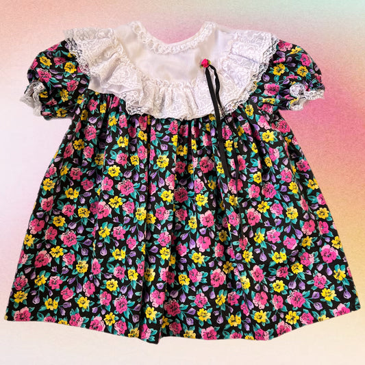 Midnight Garden Party Dress